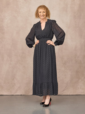 _0005s_0005_C26-Jane-Long-Sleeve-Georgette-Spot-Dress-Black-CUSTOMER-01.jpg