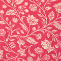 Jenny Shirred Bodice Dress - Pink Botanical Print