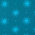 Rosie Cotton Poplin Pyjama - Blue Star Print