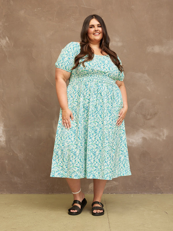 Mary Midi Dress