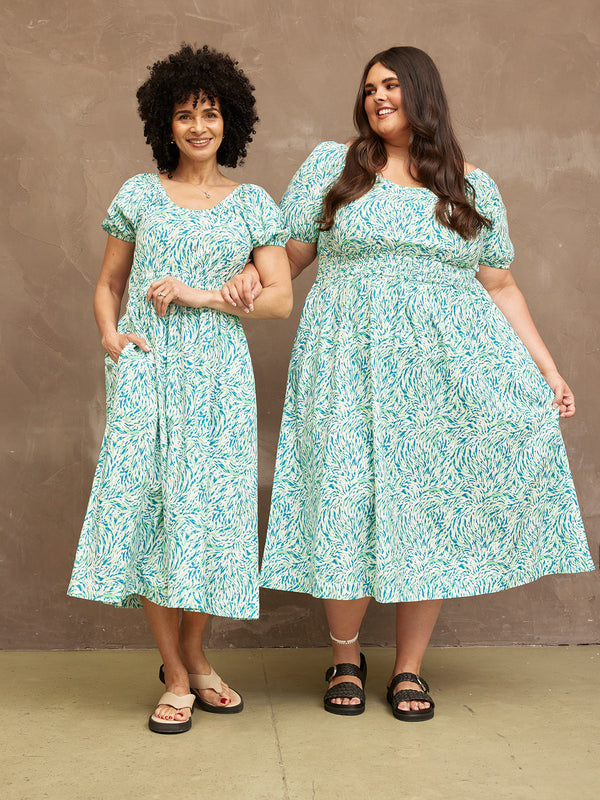 Mary Midi Dress