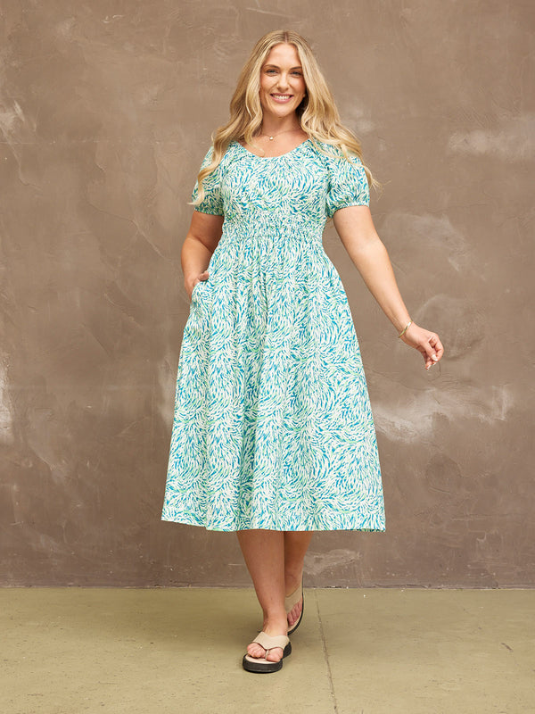 Mary Midi Dress