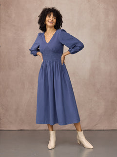 Trish wears size 8 Regular
