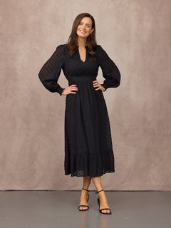 Sarah wears size 10 Regular