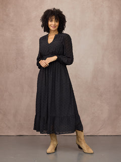 Trish wears size 8 Regular