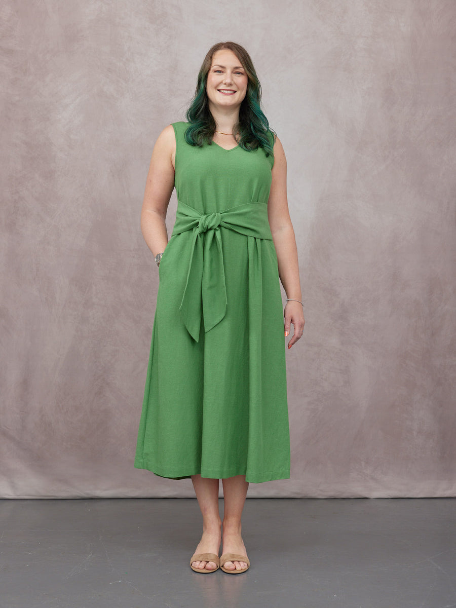Helen wears size 14