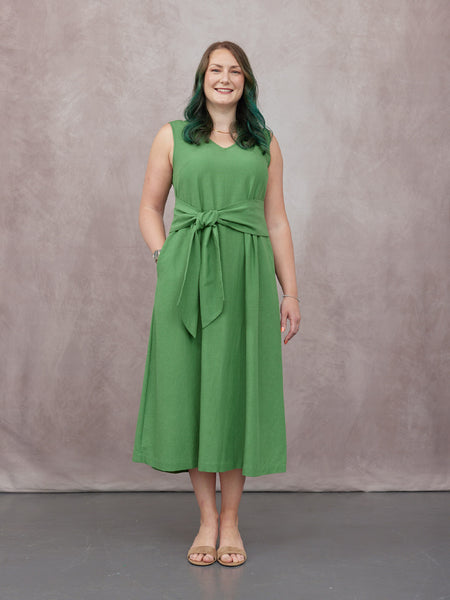 Helen wears size 14