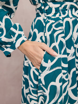 _0006s_0004_C28-Camilla-Long-Sleeve-Shirt-Dress-Green-Graphic-Lines-Print-DETAIL-03.jpg