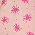 Mabel Washbag - Pink Star Print