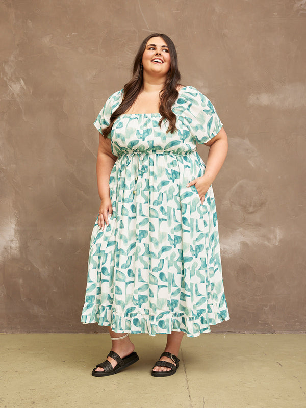 Alanna Midi Dress