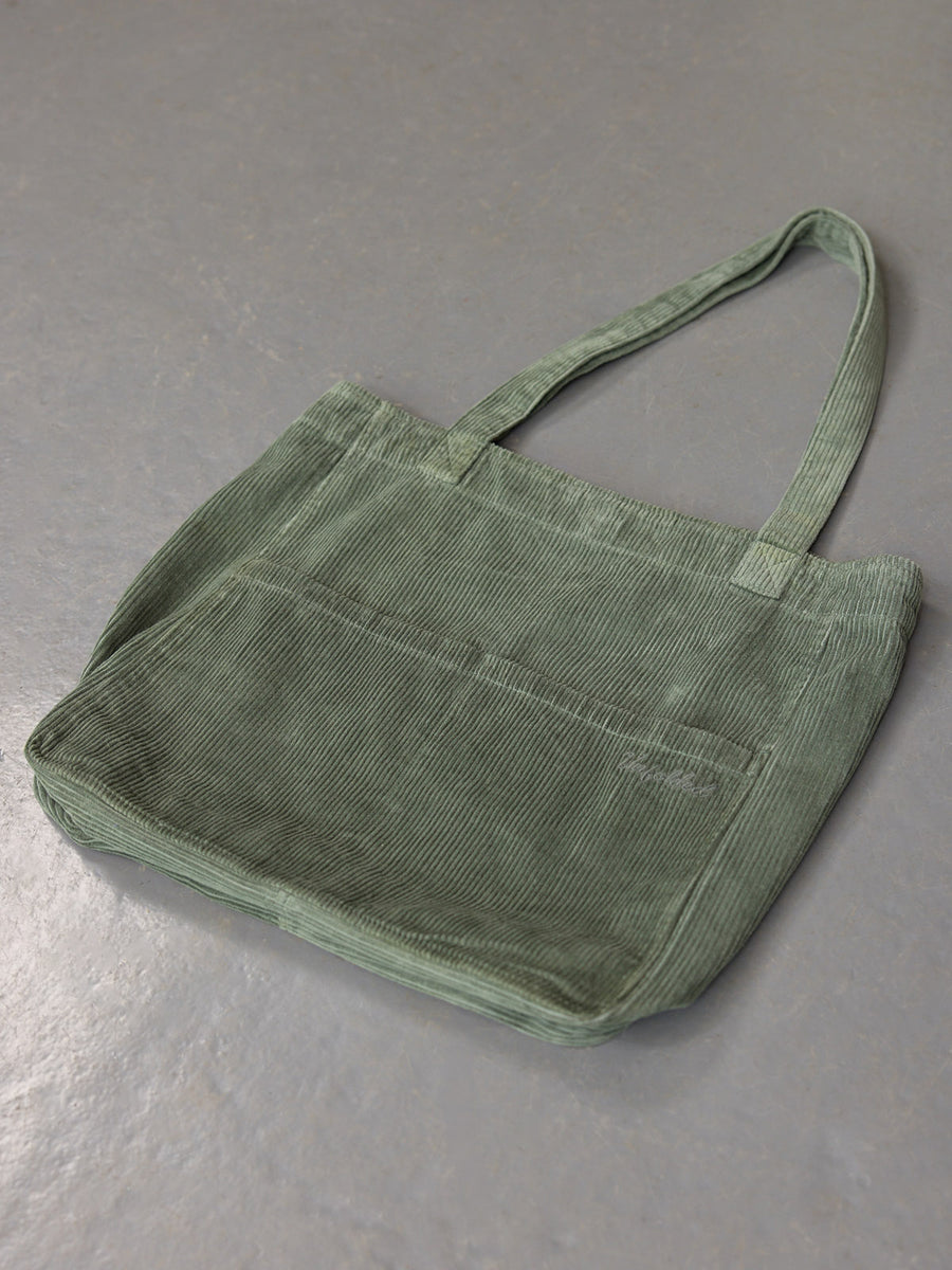 Caro Cord Bag - Green