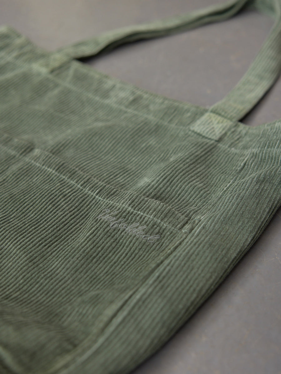 Caro Cord Bag - Green
