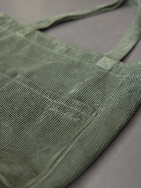 Caro Cord Bag - Green