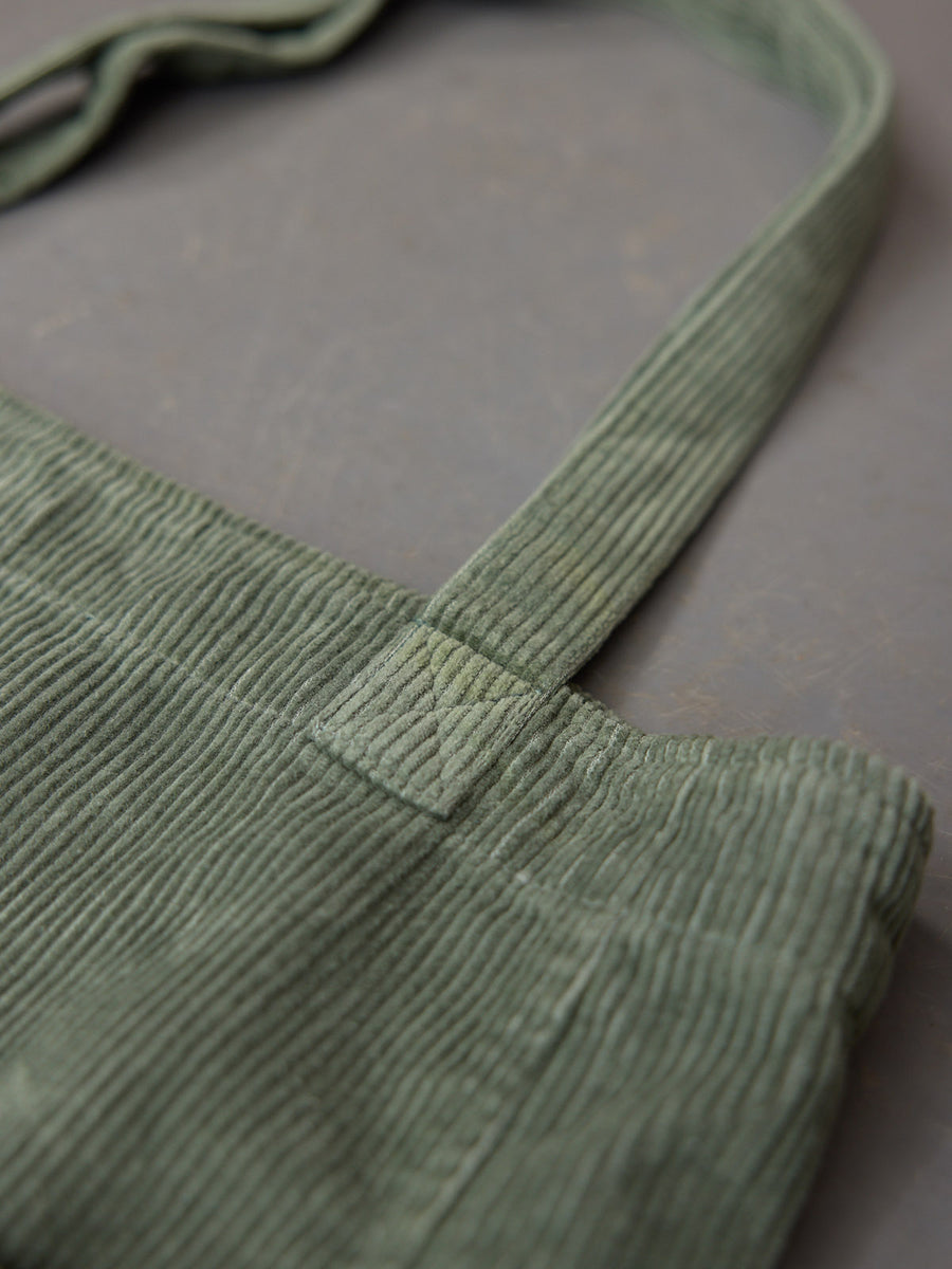 Caro Cord Bag - Green