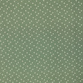 Maddie Long Sleeve V-Neck Dress - Olive Spot Print
