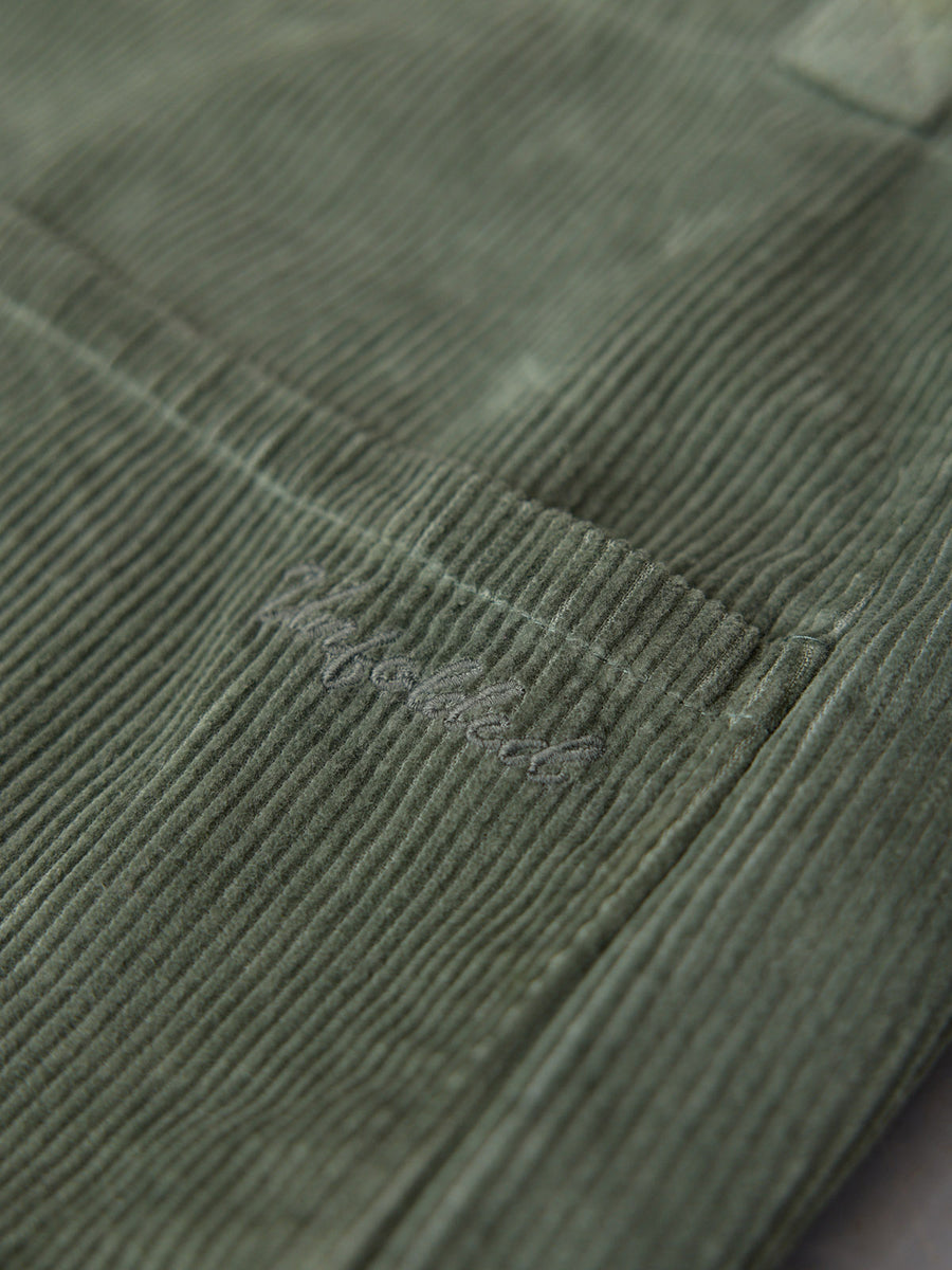 Caro Cord Bag - Green