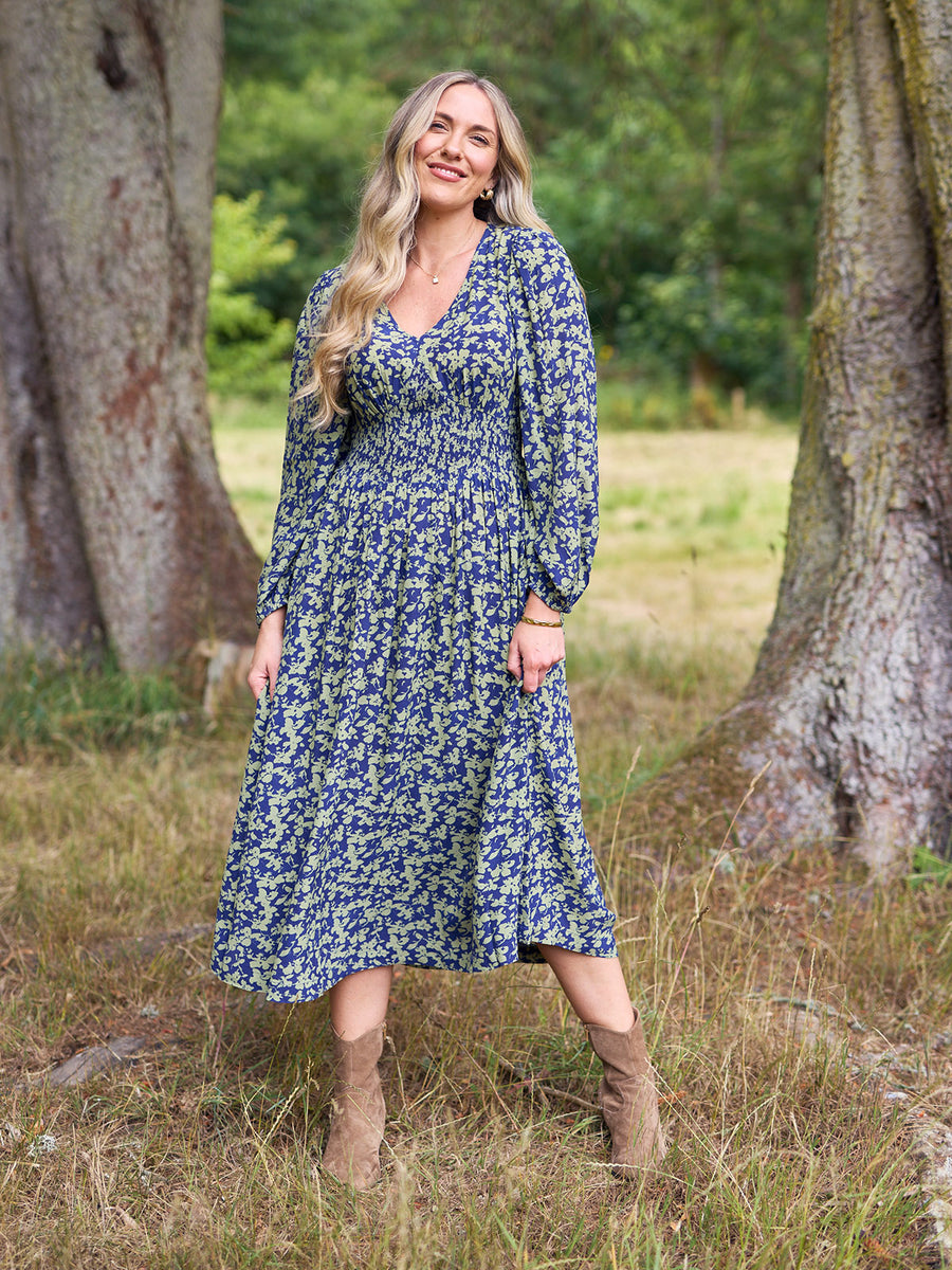 Maddie Long Sleeve Dress