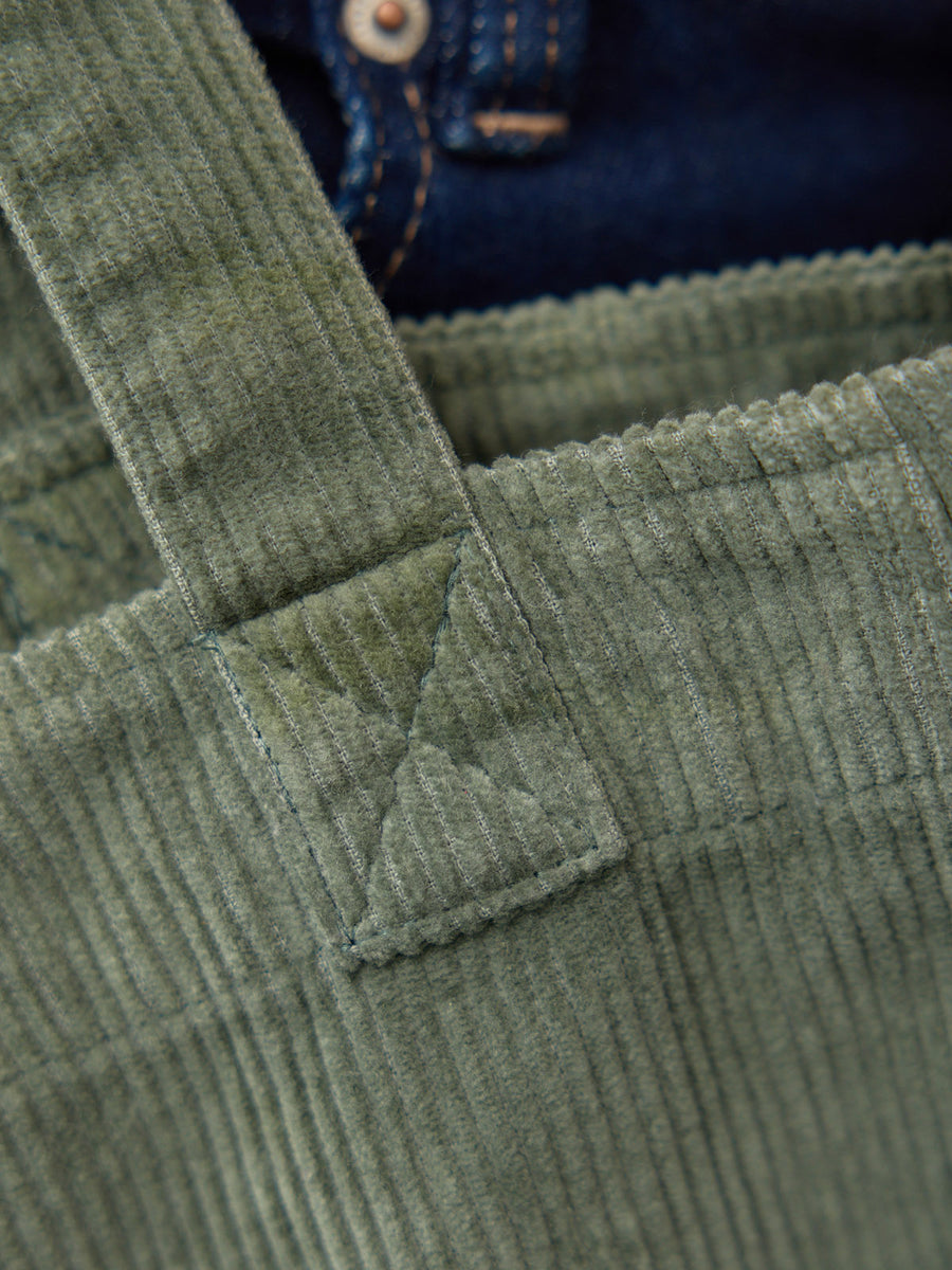 Caro Cord Bag - Green