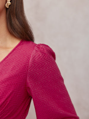 _0007s_0007_C24-Maddie-V-Neck-Long-Sleeve-Jacquard-Dress-Dark-Pink-DETAIL-03.jpg