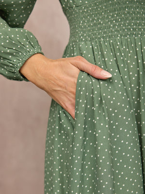 _0007s_0007_C27-Maddie-Long-Sleeve-V-Neck-Dress-Olive-Spot-Print-DETAIL-02.jpg