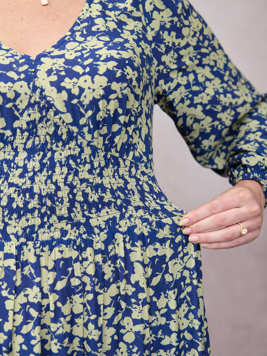 Maddie Long Sleeve Dress