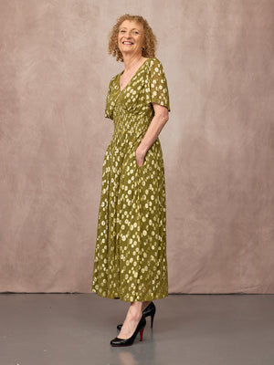 _0008s_0002_C26-Maddie-Angel-Sleeve-Lurex-Dress-Olive-Green-Gold-CUSTOMER-05.jpg