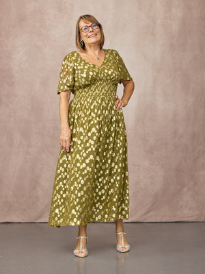 _0008s_0004_C26-Maddie-Angel-Sleeve-Lurex-Dress-Olive-Green-Gold-CUSTOMER-03.jpg