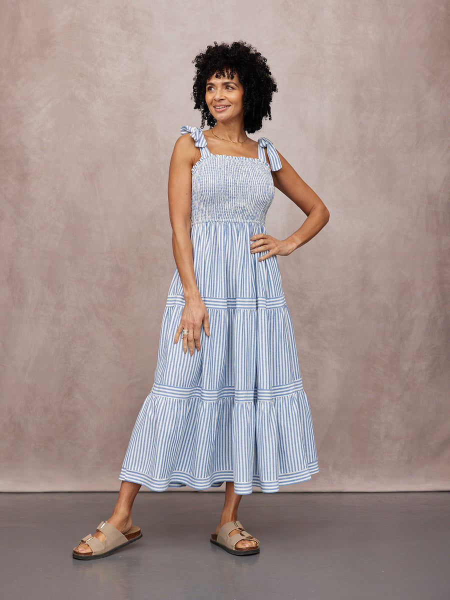 Joan Bow Strap Dress