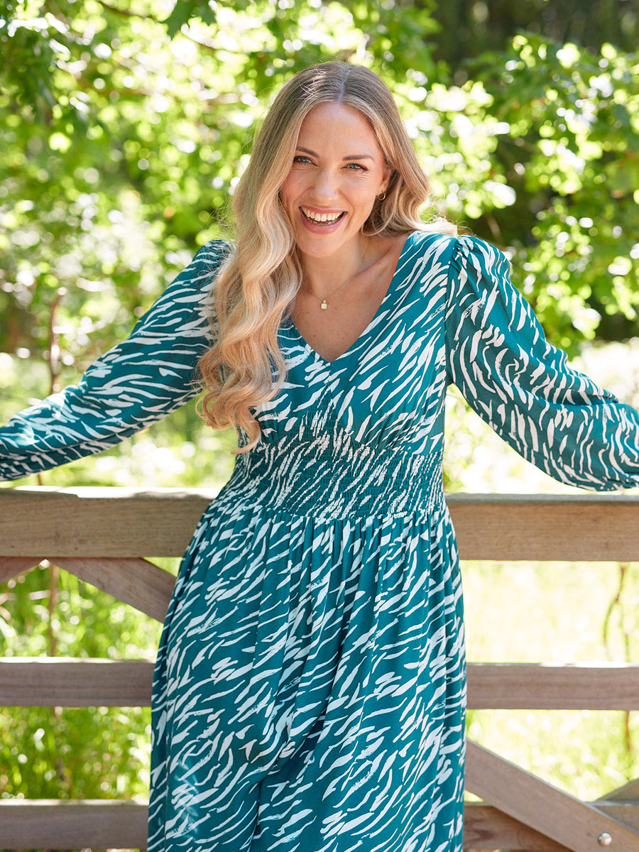 green and blue abstract dress Lulus | Green and Blue Abstract Strapless Sash Mini Dress | Womens | Large (Available in XL)