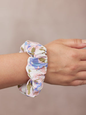 India - Hair Scrunchie - Floral Print