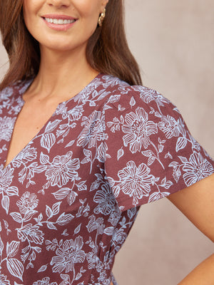 _0011s_0003_C24-Leah-Angel-Sleeve-Dress-Brown-and-Blue-Floral-Print-DETAIL-02.jpg