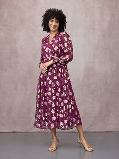 Trish wears size 8 Regular