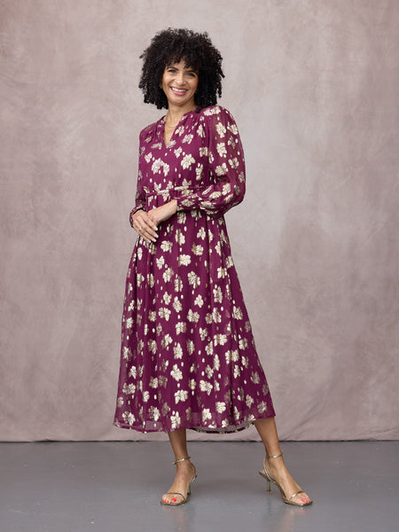 Trish wears size 8 Regular