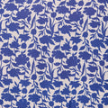 Jenny Shirred Bodice Dress - Navy Shadow Floral Print