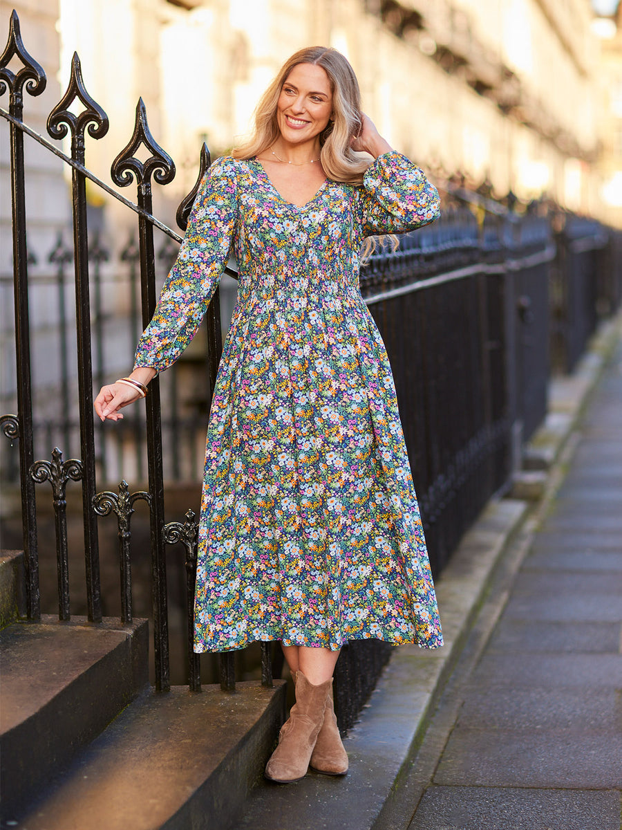 Maddie V-Neck Dress Maddie V-Neck Dress