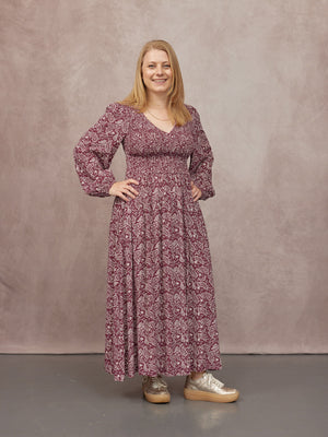 _0016s_0017_C24-Gillian-Shirred-Bodice-Dress-Maroon-Paisley-Print-CUSTOMER-03.jpg