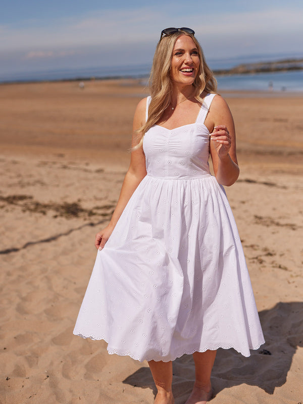 Eloise Broderie Sun Dress