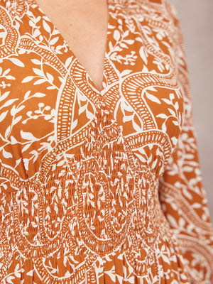 _0018s_0008_C24-Carrie-Shirred-Waist-Dress-Burnt-Orange-and-Ecru-Block-Print-DETAIL-02.jpg