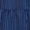 Alicia Long Sleeve Tiered Stripe Dress - Navy & White