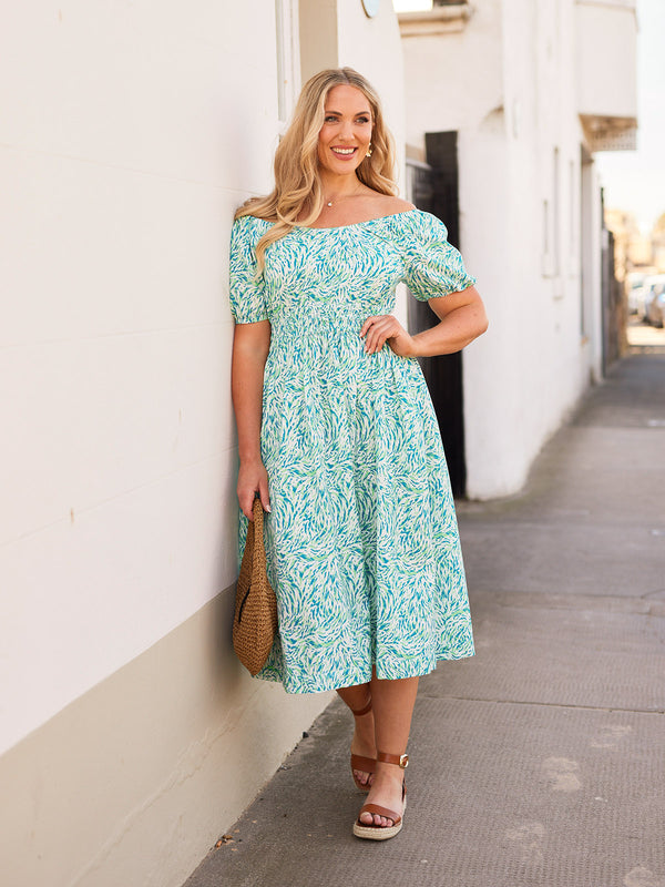 Mary Midi Dress