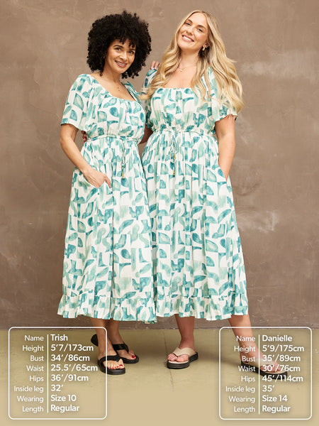 Alanna Midi Dress