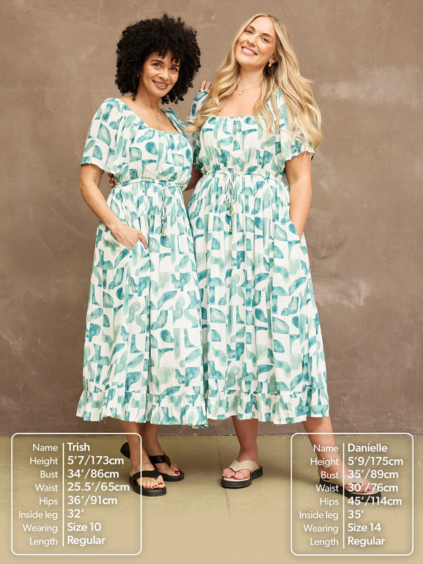 Alanna Midi Dress