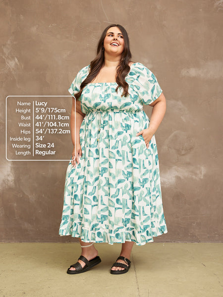 Alanna Midi Dress