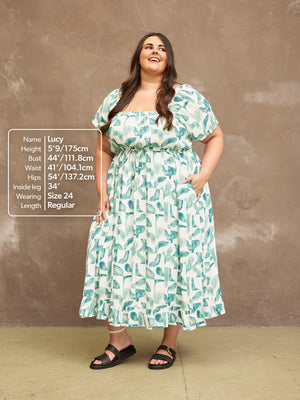 Alanna Midi Dress