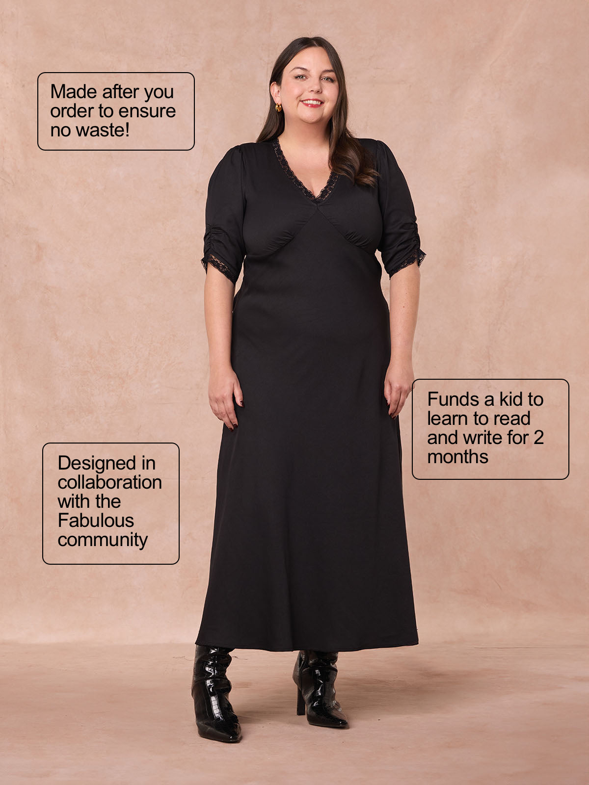 angelica lace cover up dress Anjelica Maxi Dress ~ Black Lace Show Me Your Mumu