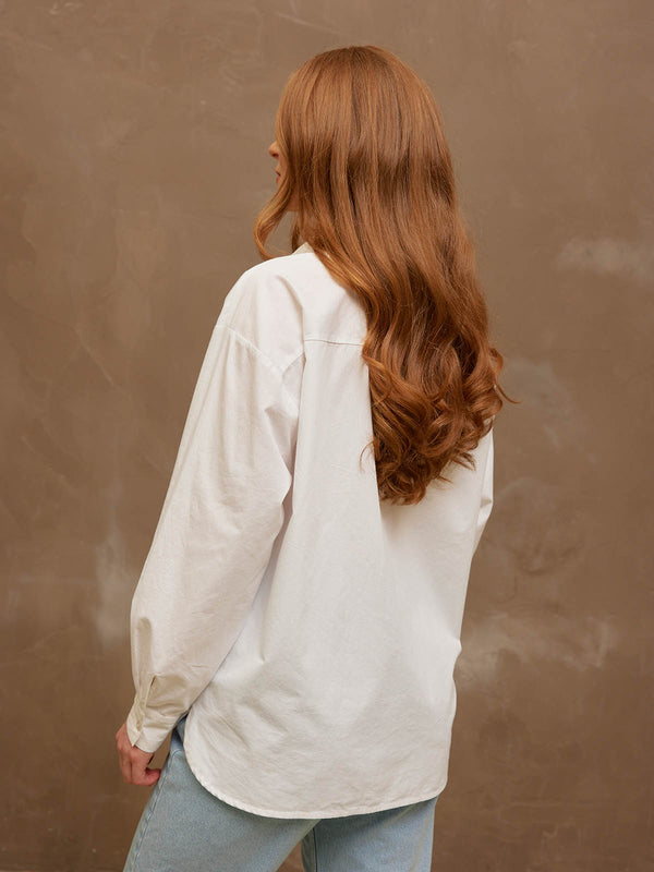 Anya - Shirt - White