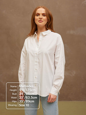 Anya - Shirt - White