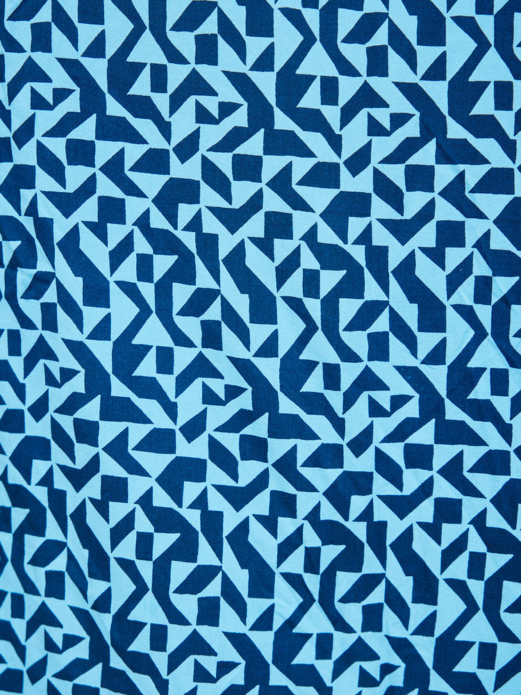 Barbara Geo Print Dress