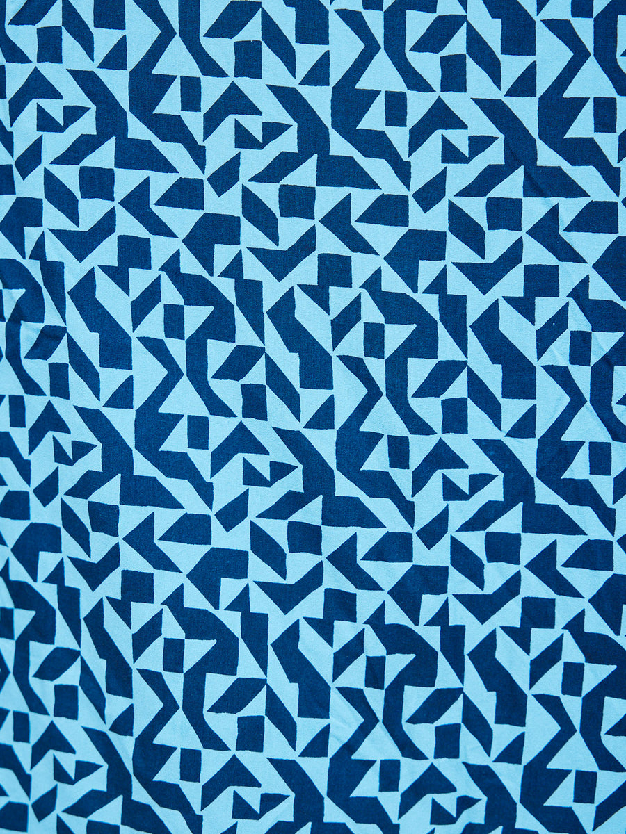 Barbara Geo Print Dress