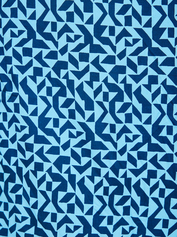 Barbara Geo Print Dress